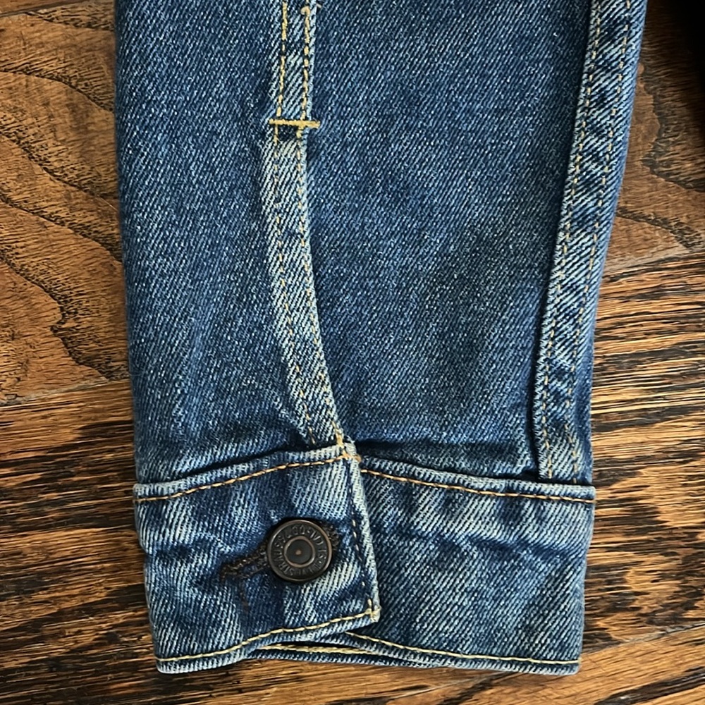 Levi's Men's Trucker Jacket Mens Large - Picture 12 of 14